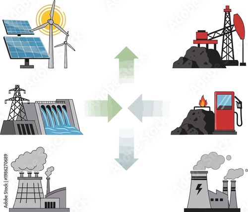 Energy production methods and fuel sources