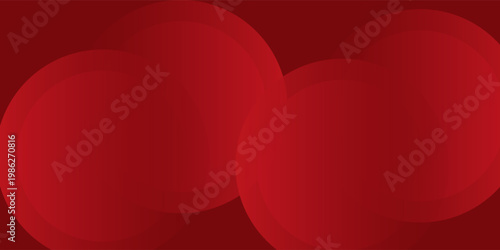 Red abstract background. Dynamic shapes composition. Eps10 vector