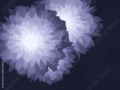 Natural Agate Geode Band Pattern Stone Design