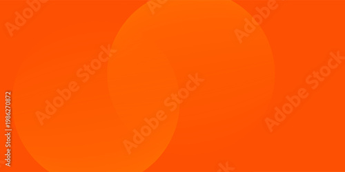 Abstract minimal background with orange color. Dynamic shapes composition. Eps10 vector