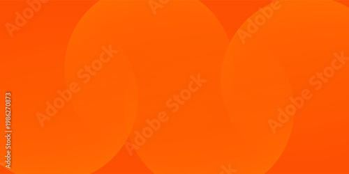 Abstract minimal background with orange color. Dynamic shapes composition. Eps10 vector