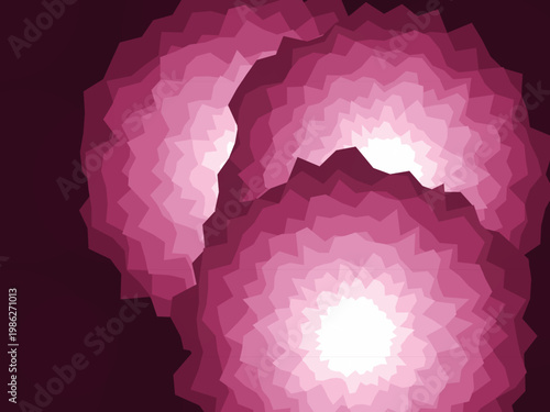 Geode Slice Agate Crystal Mineral Band Background