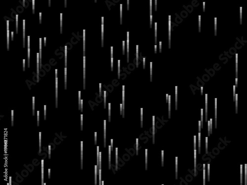 Matrix Digital Rain Stream Neon Code Design