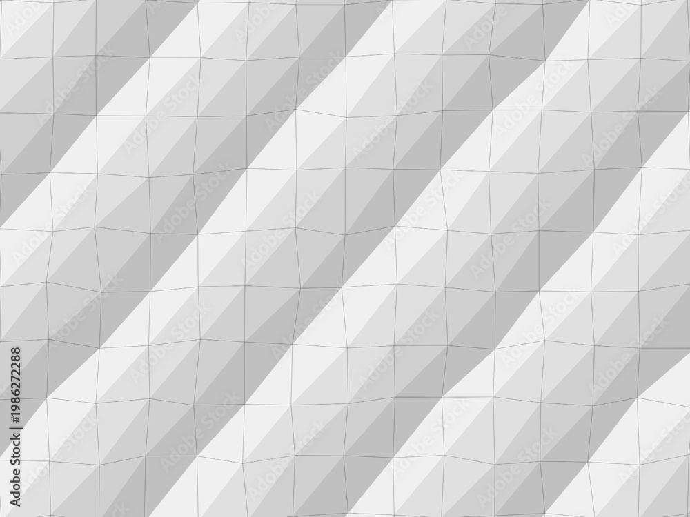 Fototapeta premium Paper Fold Origami Angular Facet Pattern Design