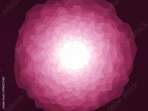 Crystal Geode Slice Mineral Layer Background