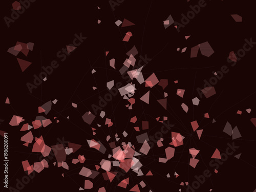 Broken Glass Texture Pattern Impact Effect Background