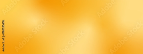 Golden gradient background. Gold smooth gradation for luxury design, soft blurry yellow metallic transition with pearl shine. Vector gold backdrop