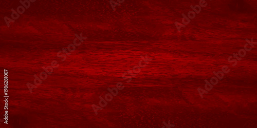 Deep red mahogany wood grain texture background with elegant dark vignette and polished organic timber surface details