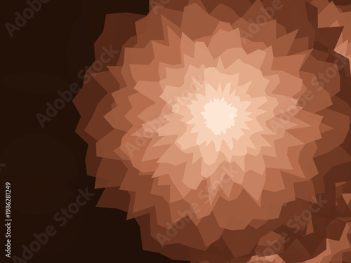 Agate Stone Geode Cross Section Pattern Design