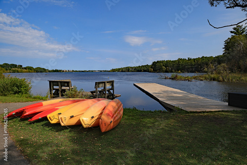 Boardman Lake in Traverse City, Michigan