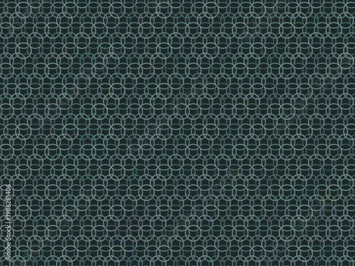 Metal Ring Chain Mail Mesh Pattern Background