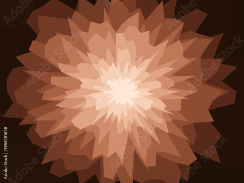 Luxury Agate Geode Slice Crystal Pattern Design Backdrop