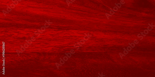 Deep red mahogany wood grain texture background with elegant dark vignette and polished organic timber surface details
