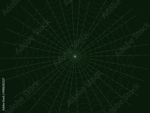 Gothic Spider Web Cobweb Pattern Nature Design Backdrop