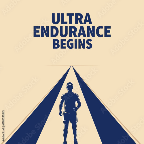 Ultra Endurance Runner Embarks On Journey Towards Goal With Motivation And Determination