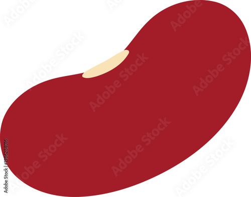 Red kidney bean legume vegetable food