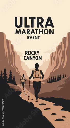 Ultra Marathon Event in Rocky Canyon: A Challenging Endurance Race Through Rugged Terrain