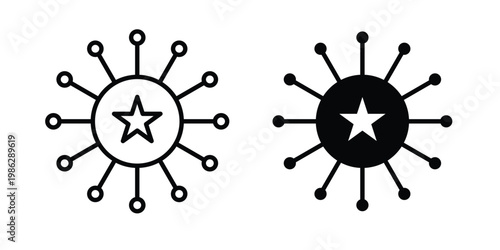 Additional skills icon symbol collection, Stroke and flat icons