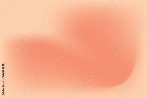 A soft and serene peach-colored abstract background with gentle gradients