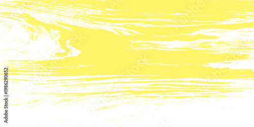 Bright yellow and white abstract wood grain texture background with organic flowing lines and high contrast marble effect