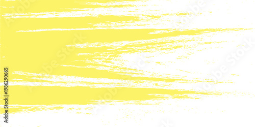 Bright yellow and white abstract wood grain texture background with organic flowing lines and high contrast marble effect