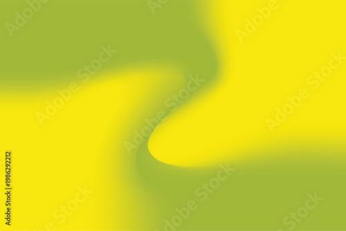 A vibrant abstract background with yellow and green hues