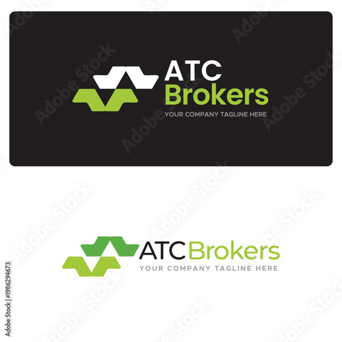 Brokers Modren logo design