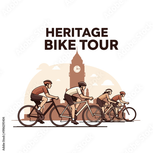 Vintage City Bicycle Tour Scenic Urban Ride