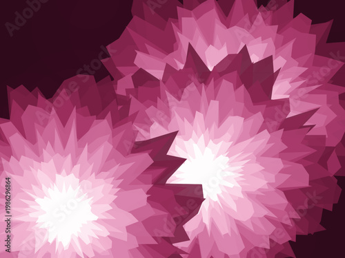 Geode Crystal Slice Agate Mineral Background