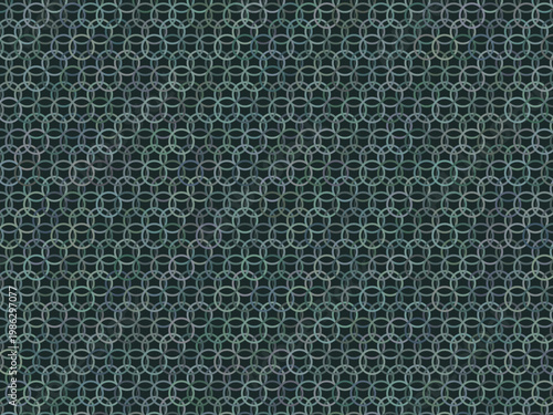 Chain Mail Armor Metal Ring Link Pattern Background