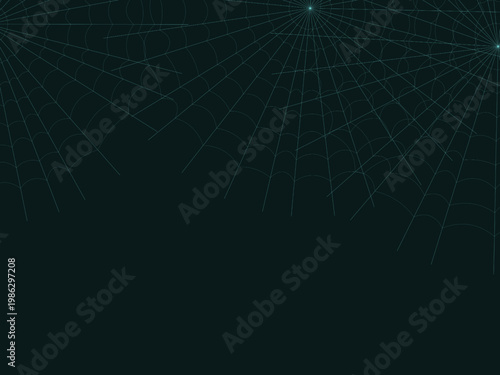 Gothic Spider Web Cobweb Pattern Nature Design Backdrop