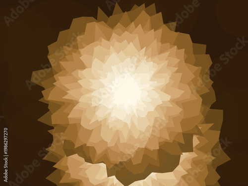 Geode Slice Agate Crystal Mineral Band Background