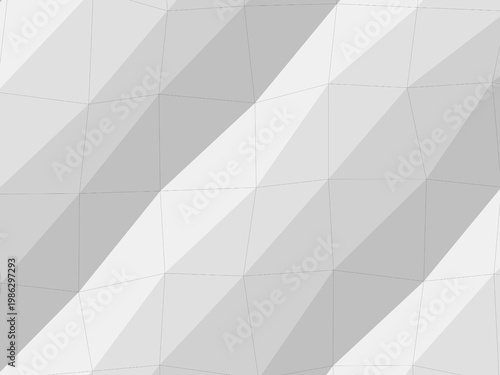 Origami Paper Fold Angular Facet Minimal Design