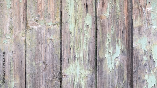 Timelapse of Weathered Wooden Plank Doors with Rustic Texture