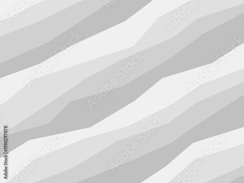 Paper Fold Origami Angular Facet Pattern Design