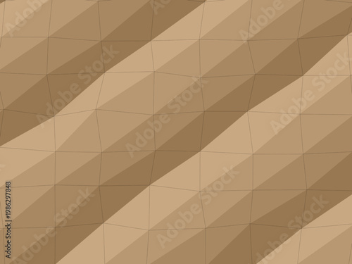 Paper Crease Origami Fold Geometric Background