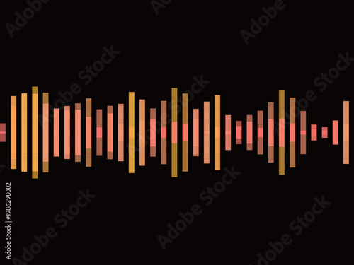 Sound Wave Audio Equalizer Music Spectrum Background