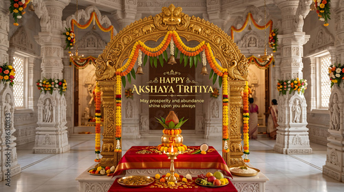 Happy Akshaya Tritiya - Grand Archway Akshaya Tritiya Display