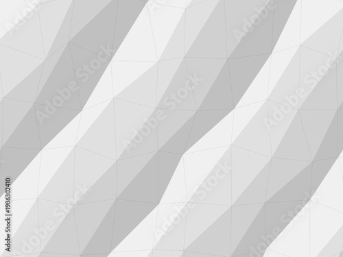 Angular Origami Fold Paper Facet Pattern Design Backdrop