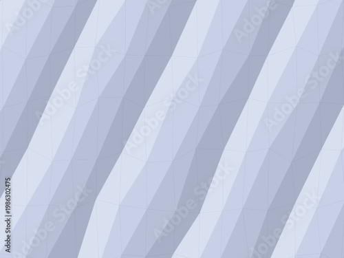 Angular Origami Fold Paper Facet Pattern Design Backdrop