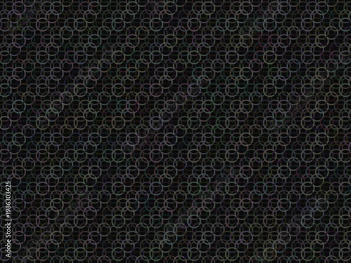 Chain Mail Armor Ring Link Metal Pattern Design Backdrop