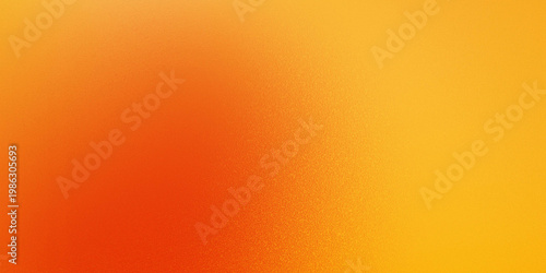 Vibrant orange and yellow gradient background texture with smooth color transition