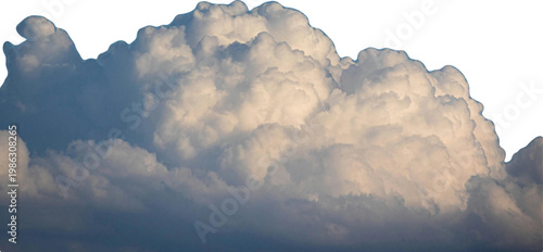 clouds over mountain
