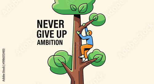 Achieving Aspirations: A Journey of Perseverance and Climbing Towards Dreams Achievement