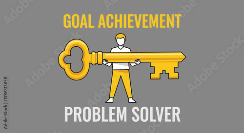 Achieving Goals Through Solutions: A Visual Depiction Of Problem Solving And Success