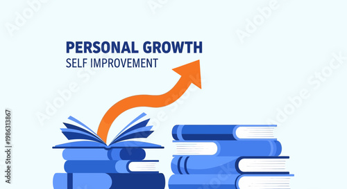 Achieving Personal Development Via Books, Education and Rising Upwards for Success Journey