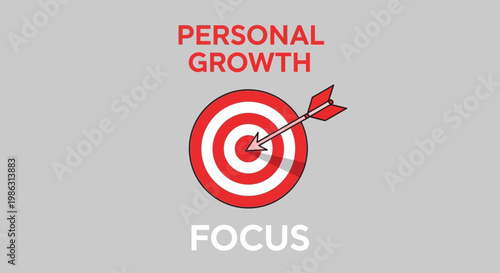Achieving Personal Growth: Focus On Target And Visualize The End Goal