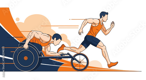 Adaptive Athletics: Empowering Speed, Strength, and Competitive Spirit in Sport Enthusiasts