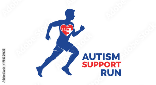 Autism Support Run: Supporting Individuals and Families, Raising Awareness for Autism
