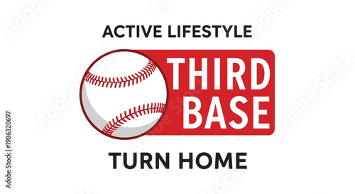 Baseball Game: Navigate Third Base, Head to Home, Embrace Healthy Active Living